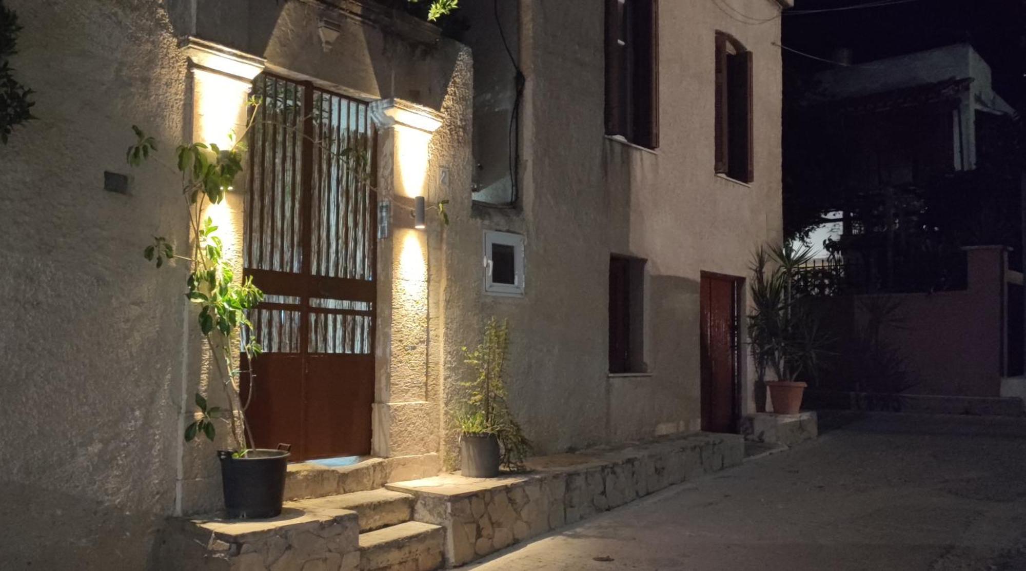 Aegina Town Traditional Lemon House Exterior foto